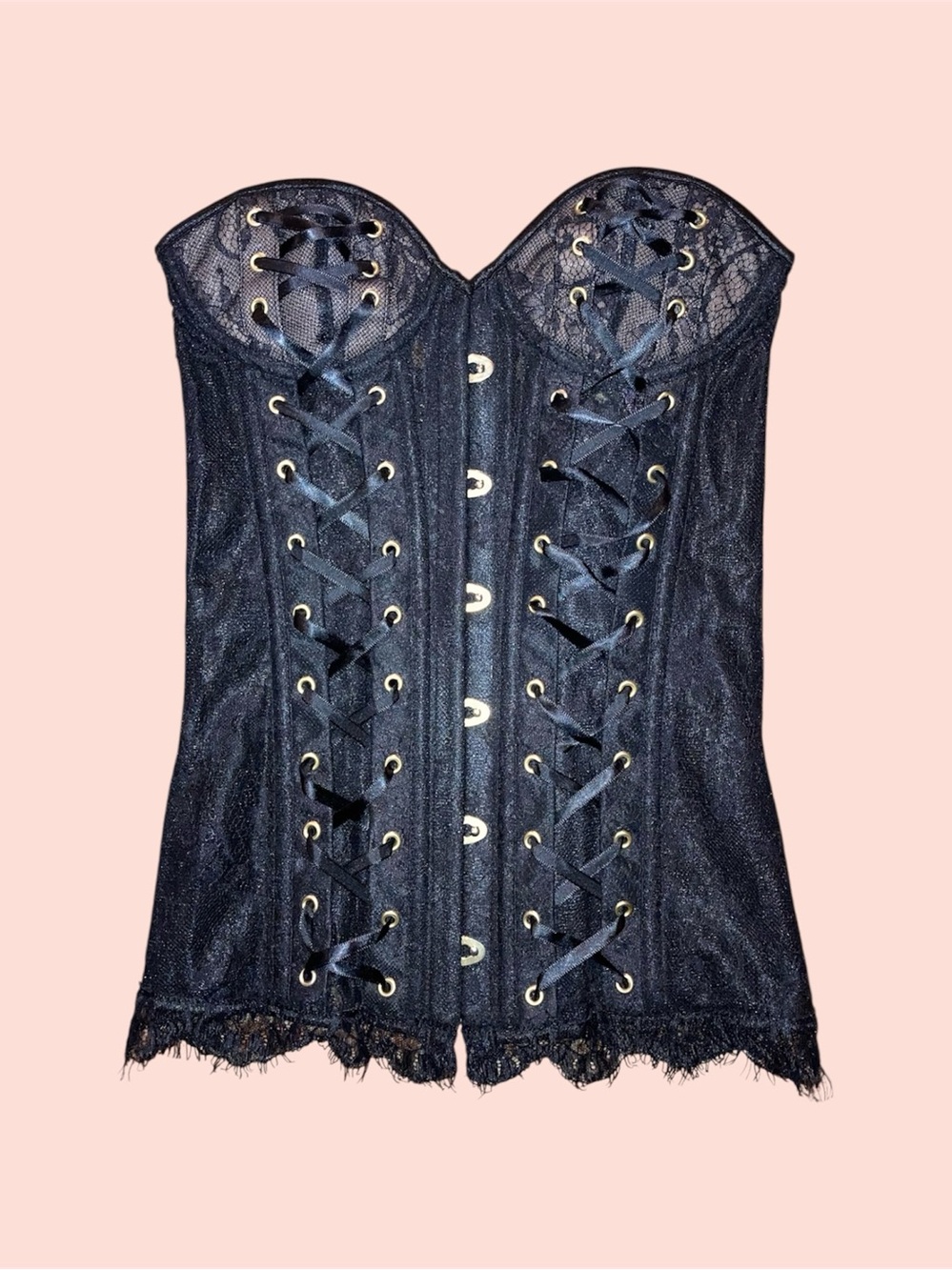 Black Axelle Corset